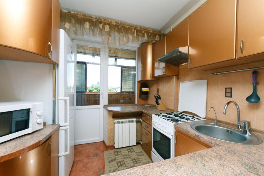 Apartment On Volodymirska 73 Street 키예프 외부 사진